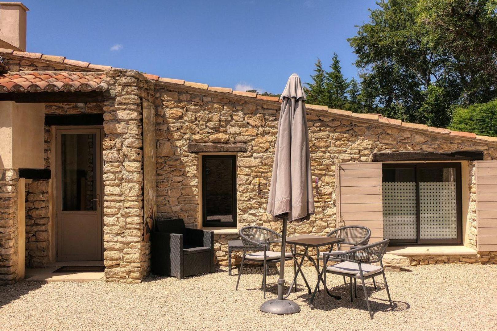 Fleur De Lavande Gordes Exterior foto