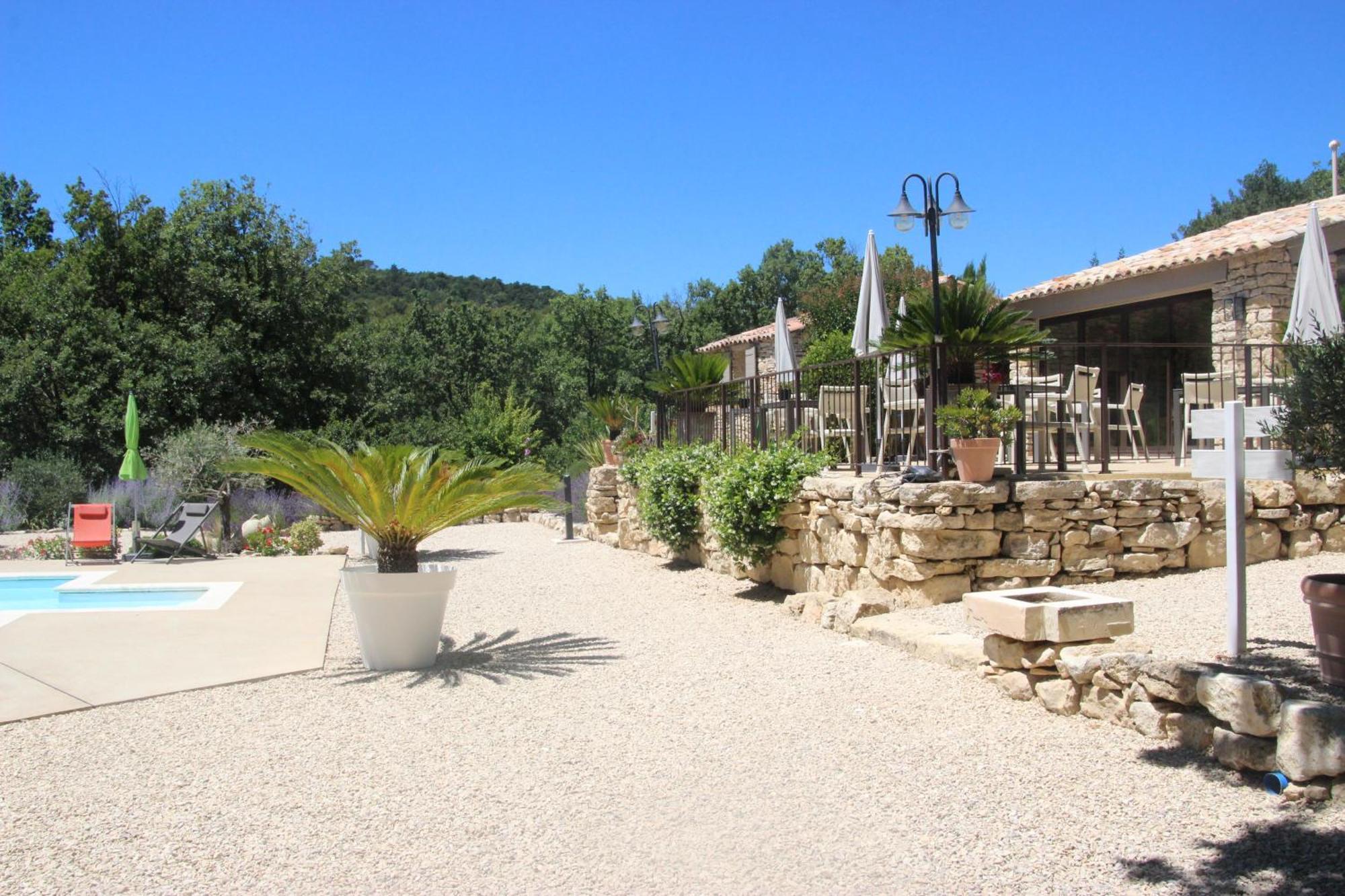 Fleur De Lavande Gordes Exterior foto